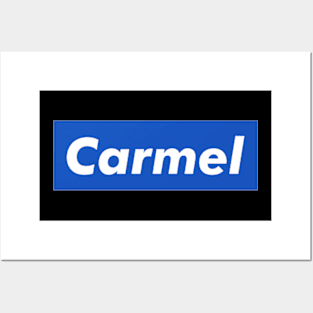 Carmel Box Logo Posters and Art